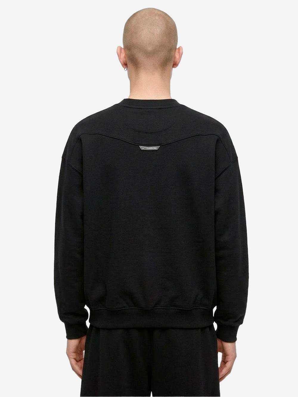 NIKE Maglia girocollo da basket Therma-FIT  'Standard Issue' Nero Urbanstaroma