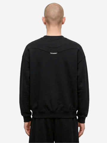 NIKE Maglia girocollo da basket Therma-FIT  'Standard Issue' Nero