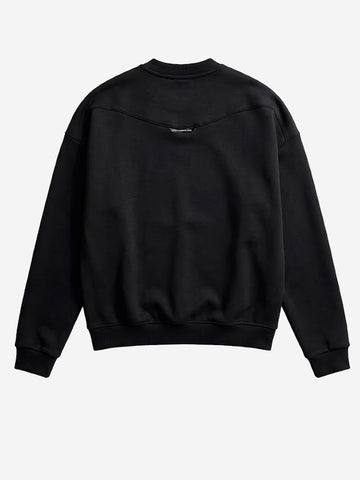 NIKE Maglia girocollo da basket Therma-FIT  'Standard Issue' Nero