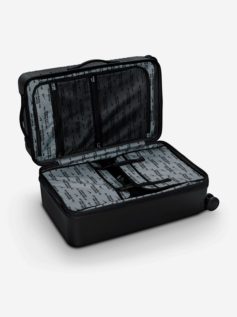 NIKE Valigia rigida media da stiva (96l) Nero Urbanstaroma