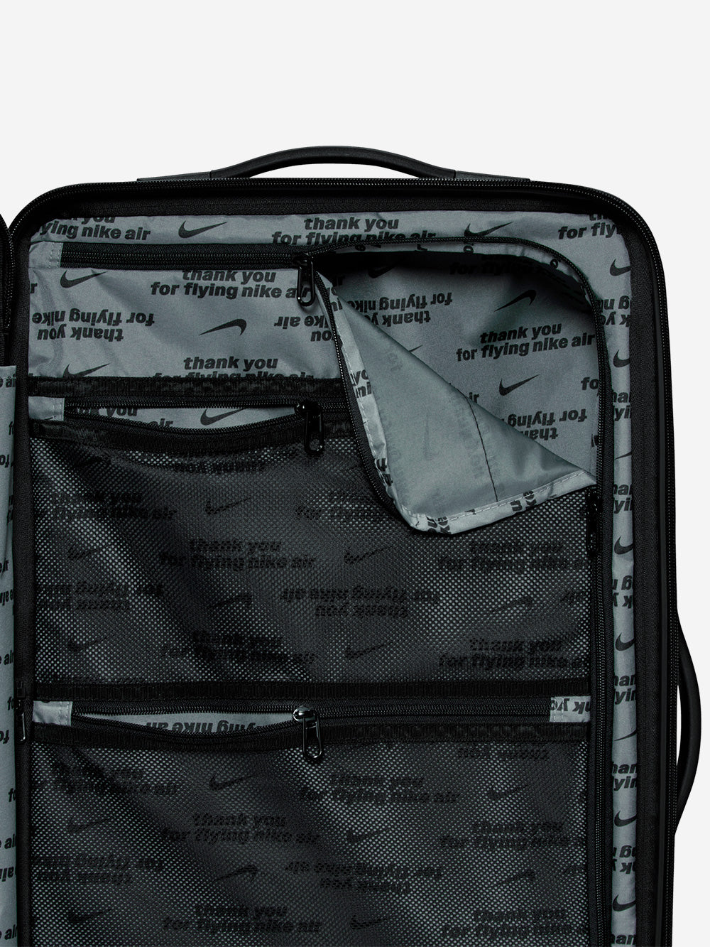 NIKE Valigia rigida media da stiva (96l) Nero Urbanstaroma