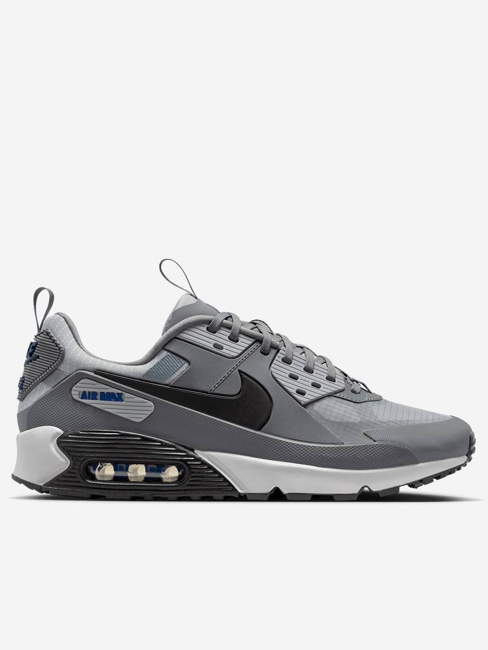 NIKE Air Max 90 Drift 'Cool Grey Royal Blue' Grigio Urbanstaroma