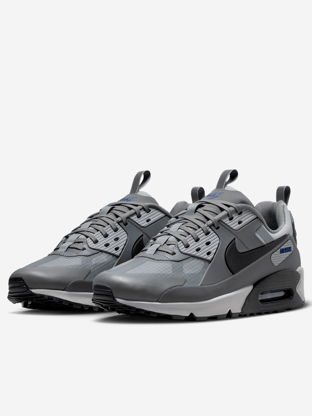 NIKE Air Max 90 Drift 'Cool Grey Royal Blue' Grigio Urbanstaroma