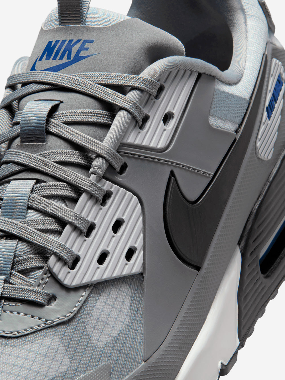 NIKE Air Max 90 Drift 'Cool Grey Royal Blue' Grigio Urbanstaroma