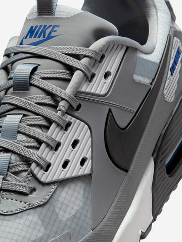 NIKE Air Max 90 Drift 'Cool Grey Royal Blue' Grigio