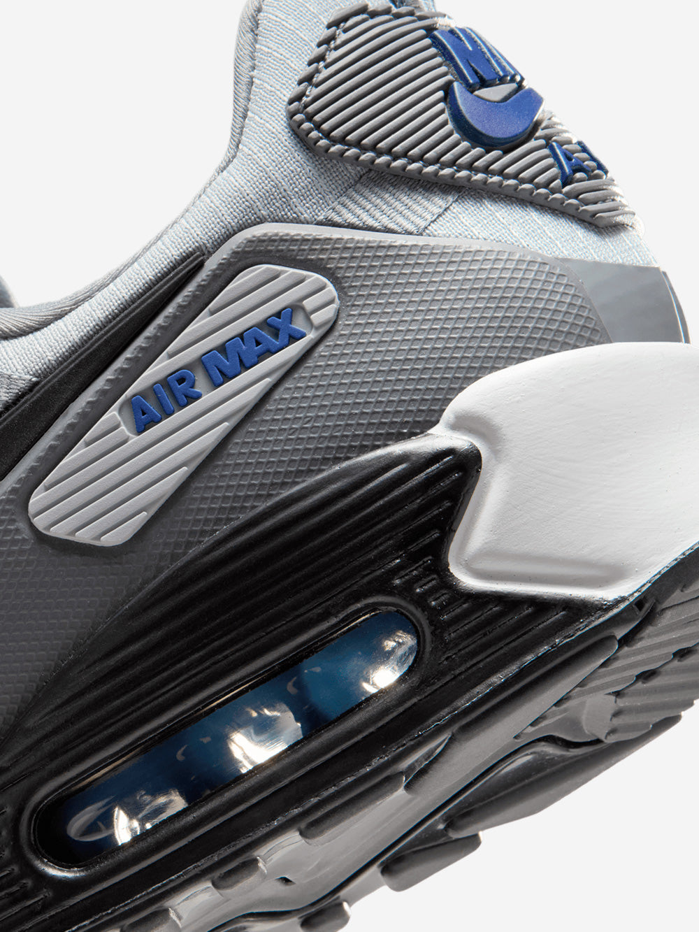 NIKE Air Max 90 Drift 'Cool Grey Royal Blue' Grigio Urbanstaroma