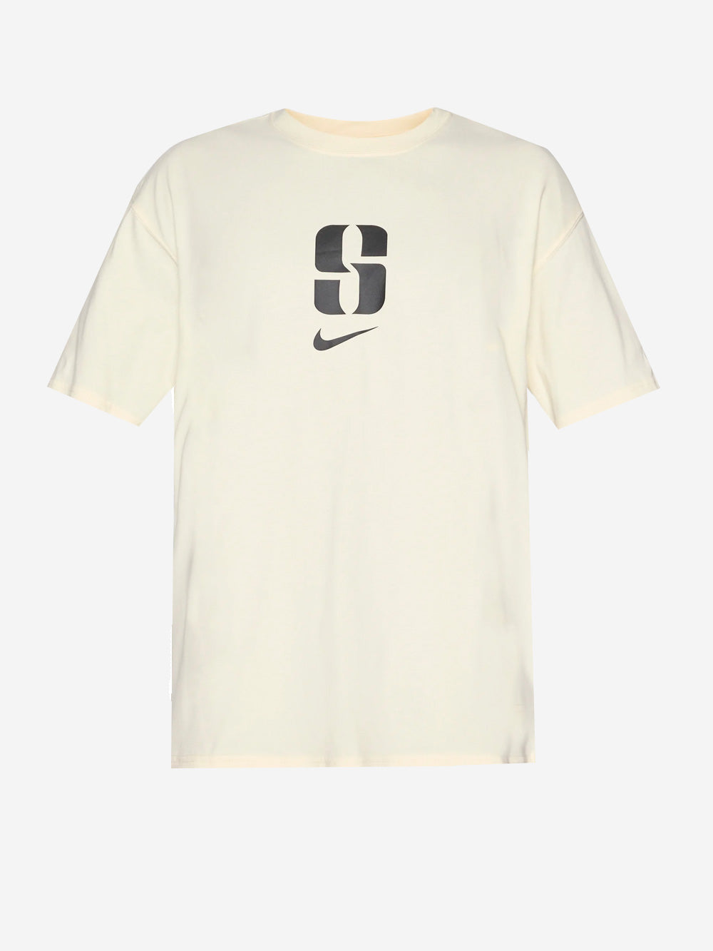NIKE T-shirt bianca da basket Dri-FIT Sabrina 'Put In Work' Off white Urbanstaroma