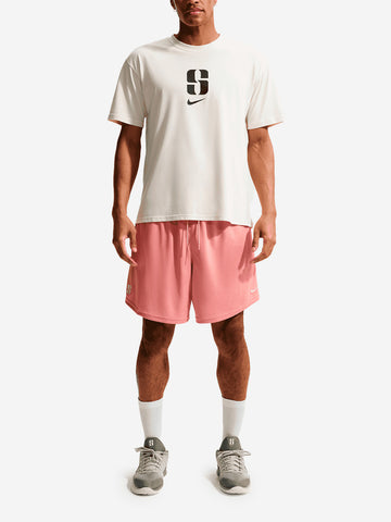 NIKE T-shirt bianca da basket Dri-FIT Sabrina 'Put In Work' Off white