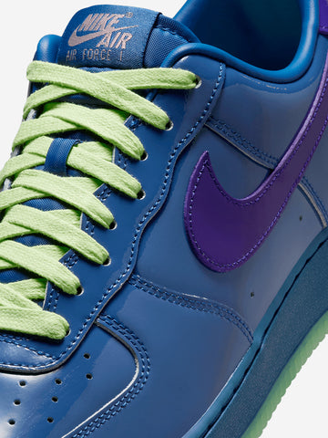 NIKE Air Force 1 Low Patent Leather QS 'Mystic Navy Grape Ice' Blu viola