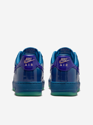 NIKE Air Force 1 Low Patent Leather QS 'Mystic Navy Grape Ice' Blu viola