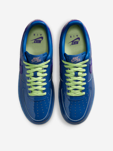 NIKE Air Force 1 Low Patent Leather QS 'Mystic Navy Grape Ice' Blu viola