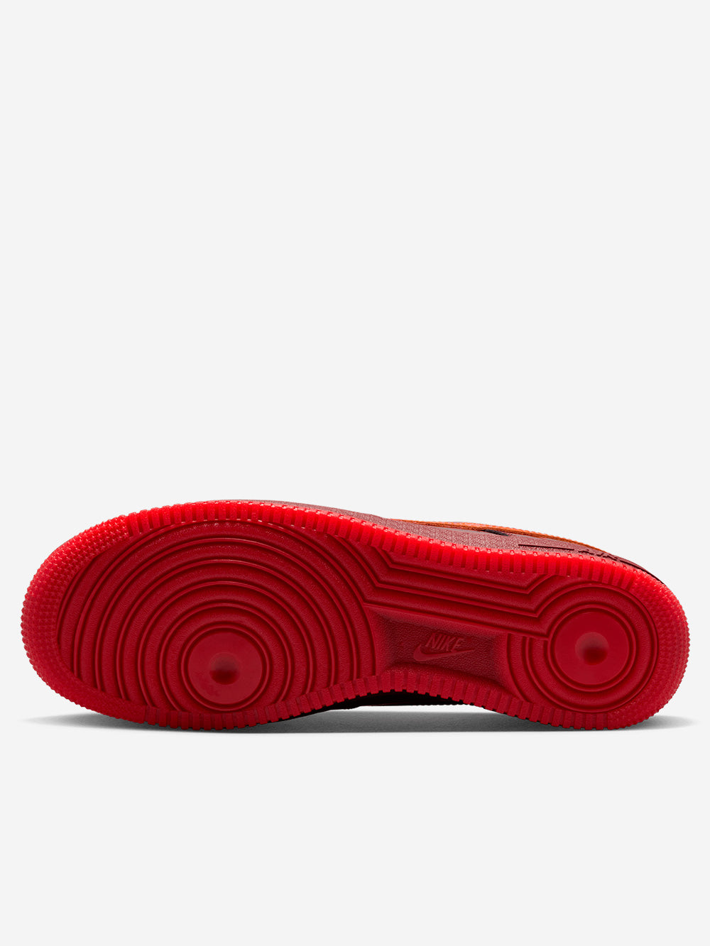 NIKE Air Force 1 Low Patent Leather QS 'Dark Team Red' Rosso Urbanstaroma
