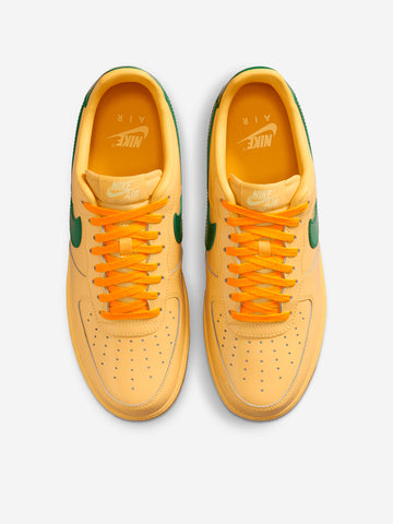 NIKE Air Force 1 Low Patent Leather QS 'Topaz Gold Light Laser Orange' Giallo