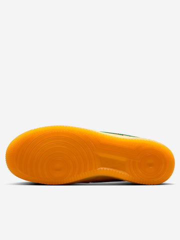 NIKE Air Force 1 Low Patent Leather QS 'Topaz Gold Light Laser Orange' Giallo