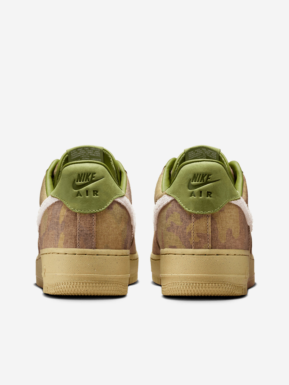 NIKE Air Force 1 Low QS 'Camo' Camouflage Urbanstaroma