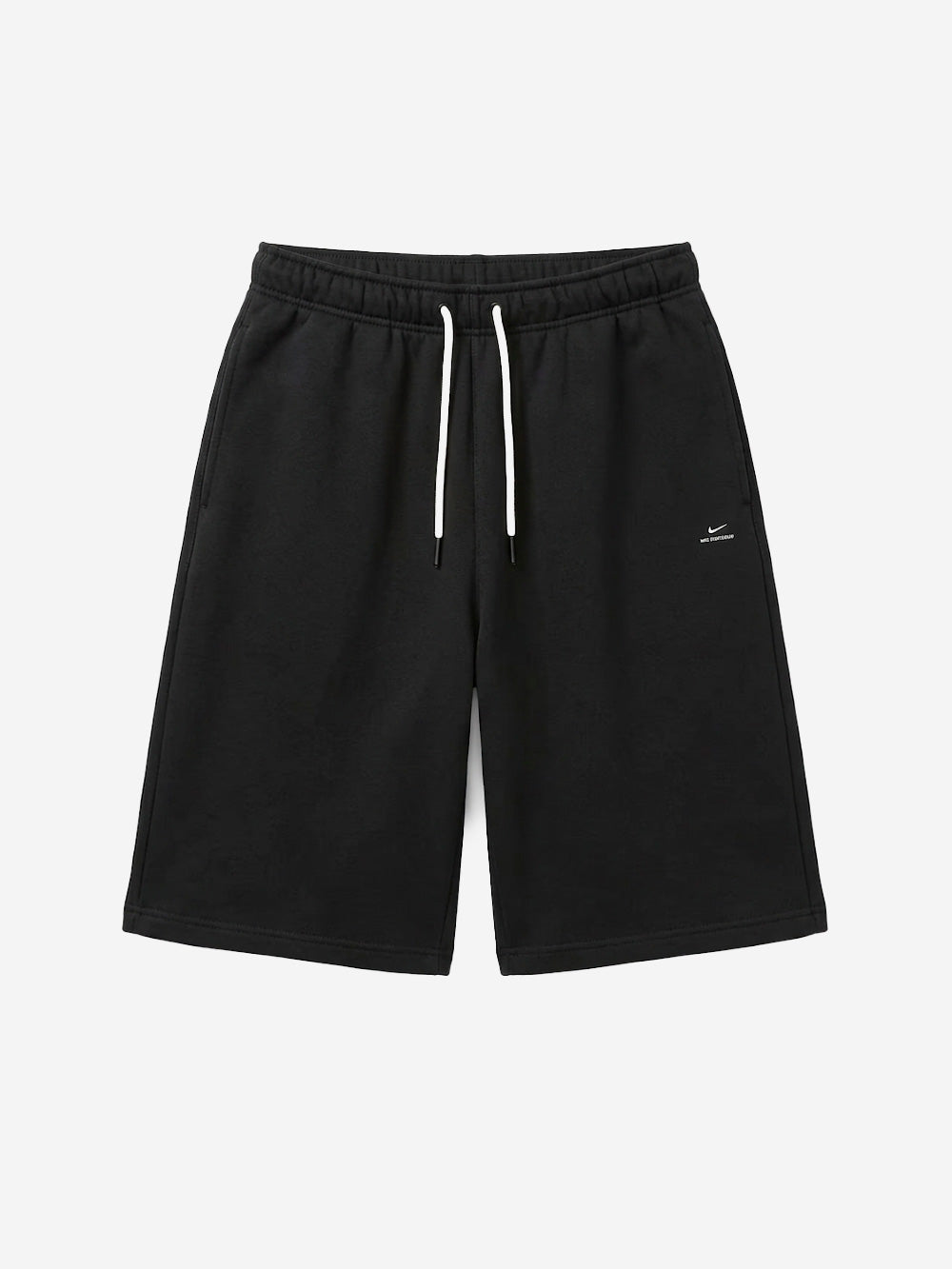 NIKE Shorts da basket neri in fleece Therma-FIT Nero Urbanstaroma