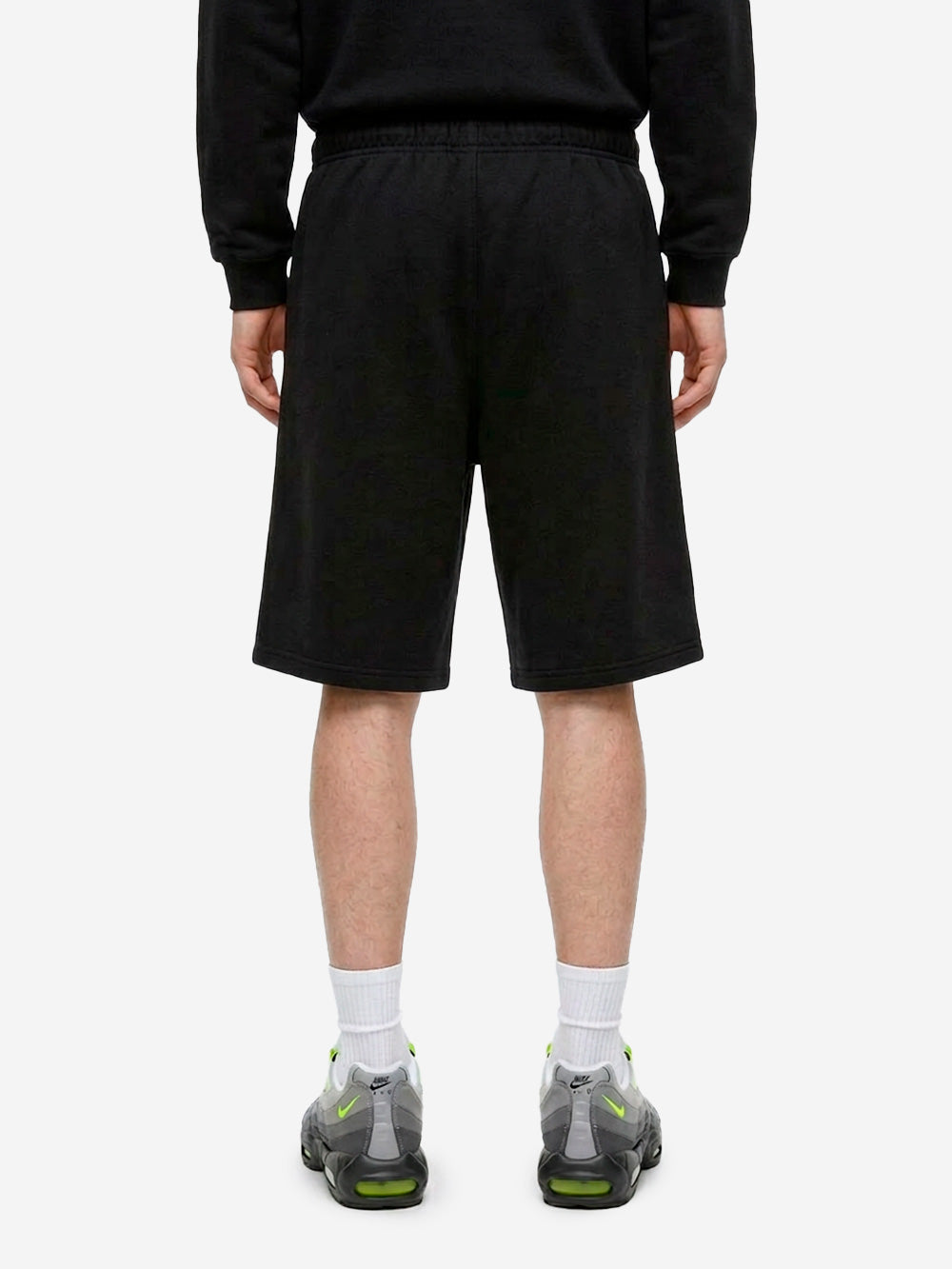 NIKE Shorts da basket neri in fleece Therma-FIT Nero Urbanstaroma