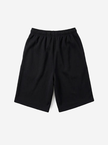 NIKE Shorts da basket neri in fleece Therma-FIT Nero