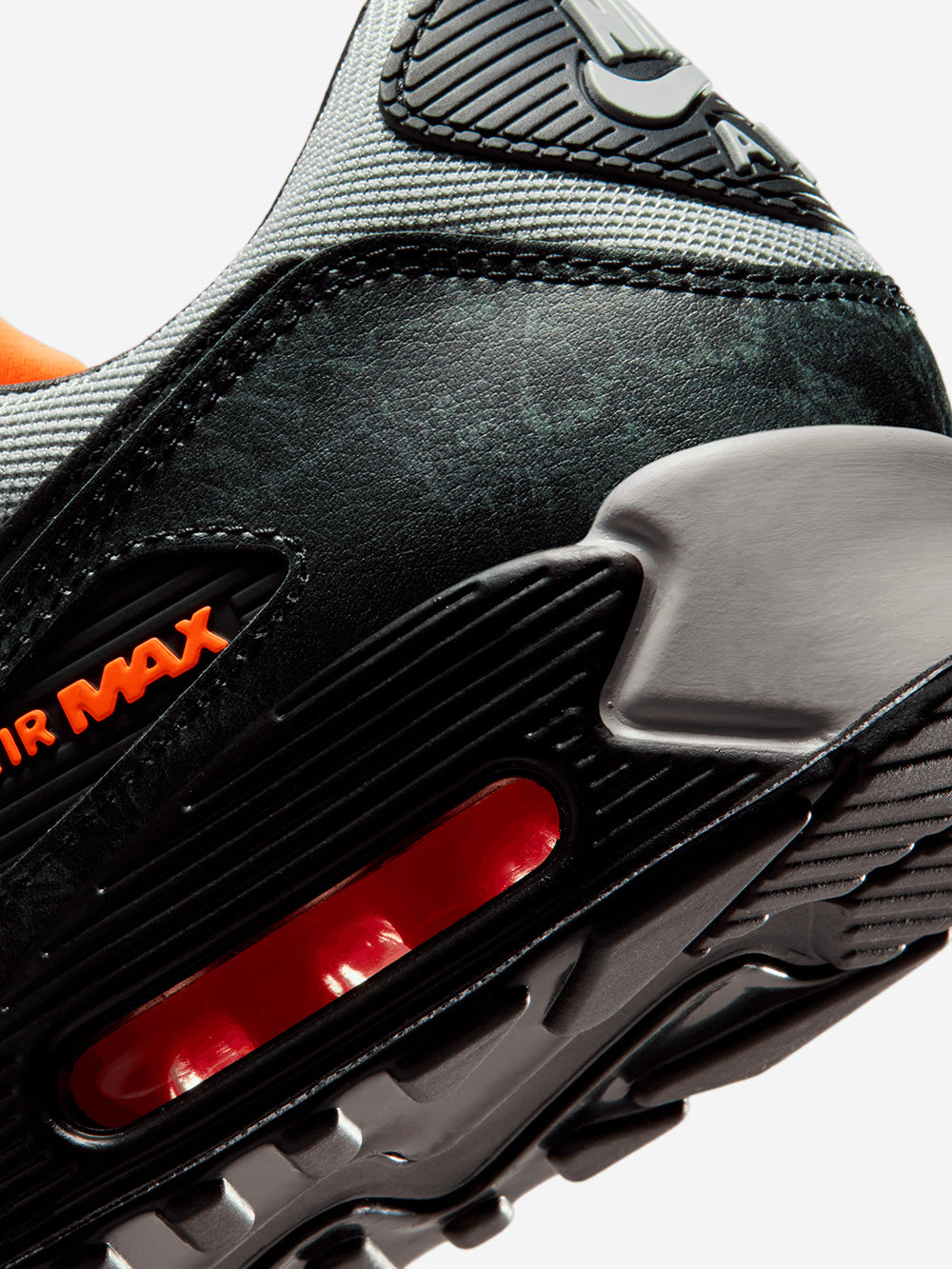 NIKE Air Max 90 Premium 'Multi Smoke Grey' Grigio Urbanstaroma