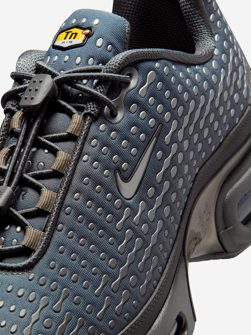 NIKE Air Max Plus VII 'Iron Grey' Grigia nera Urbanstaroma