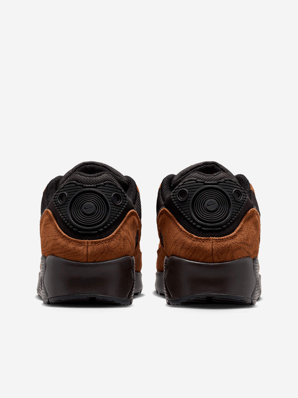 NIKE Air Max 90 Premium 'Light British Tan and Black' Marrone nero Urbanstaroma