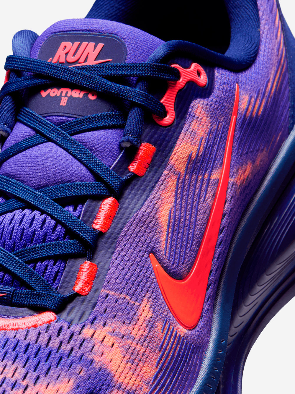 NIKE Vomero 18 'Indigo Burst Blue Void' Viola Urbanstaroma