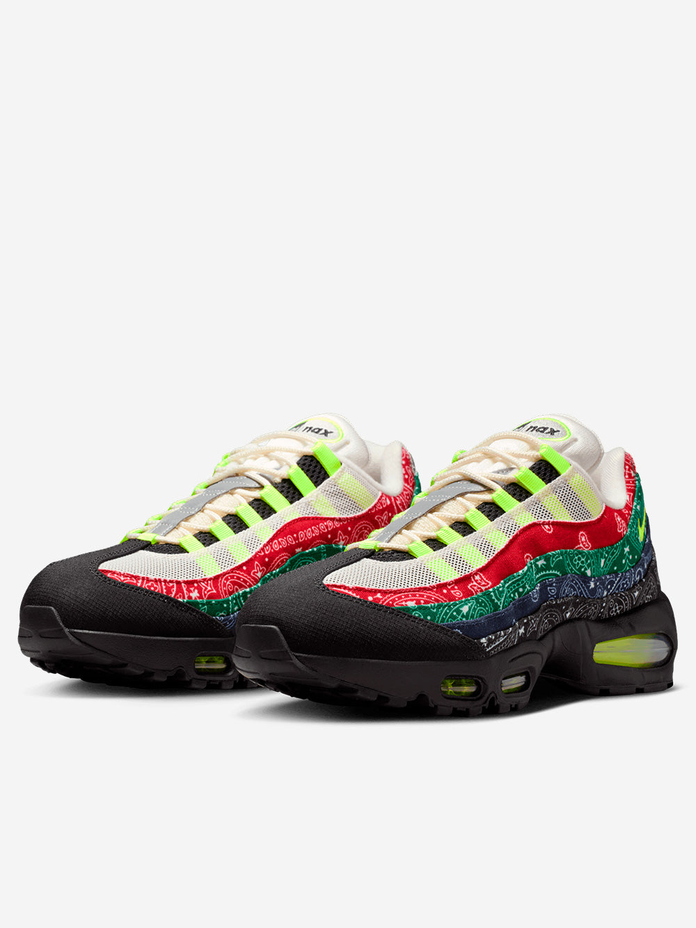 NIKE Air Max 95 Big Bubble 'Paisley Bandana' Multicolor Urbanstaroma