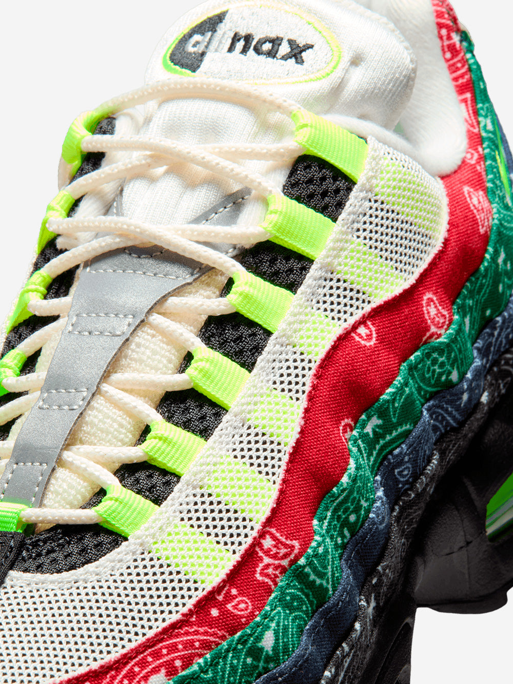 NIKE Air Max 95 Big Bubble 'Paisley Bandana' Multicolor Urbanstaroma