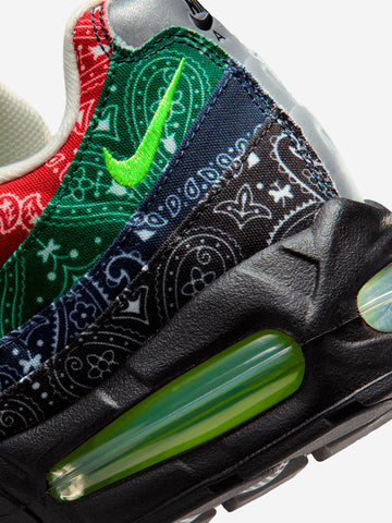 NIKE Air Max 95 Big Bubble 'Paisley Bandana' Multicolor