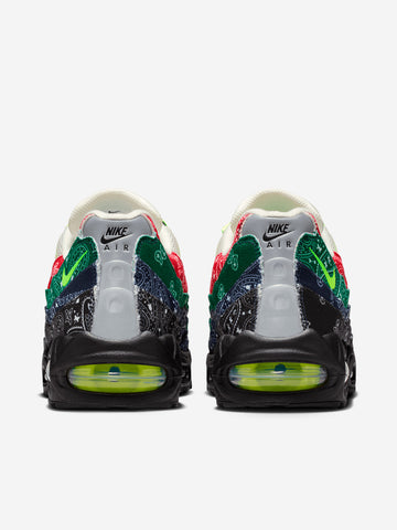 NIKE Air Max 95 Big Bubble 'Paisley Bandana' Multicolor