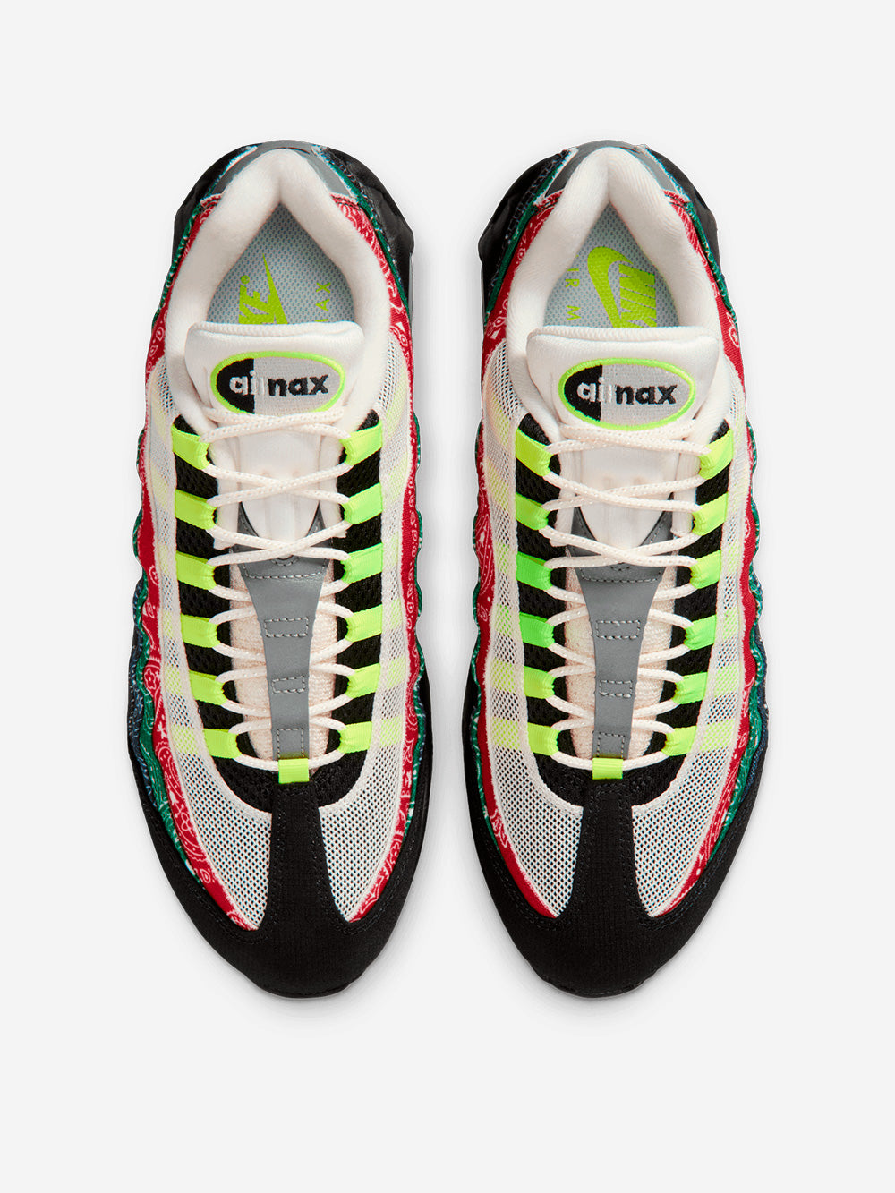 NIKE Air Max 95 Big Bubble 'Paisley Bandana' Multicolor Urbanstaroma
