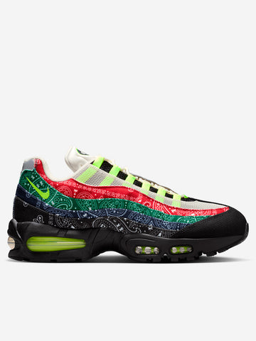 NIKE Air Max 95 Big Bubble 'Paisley Bandana' Multicolor