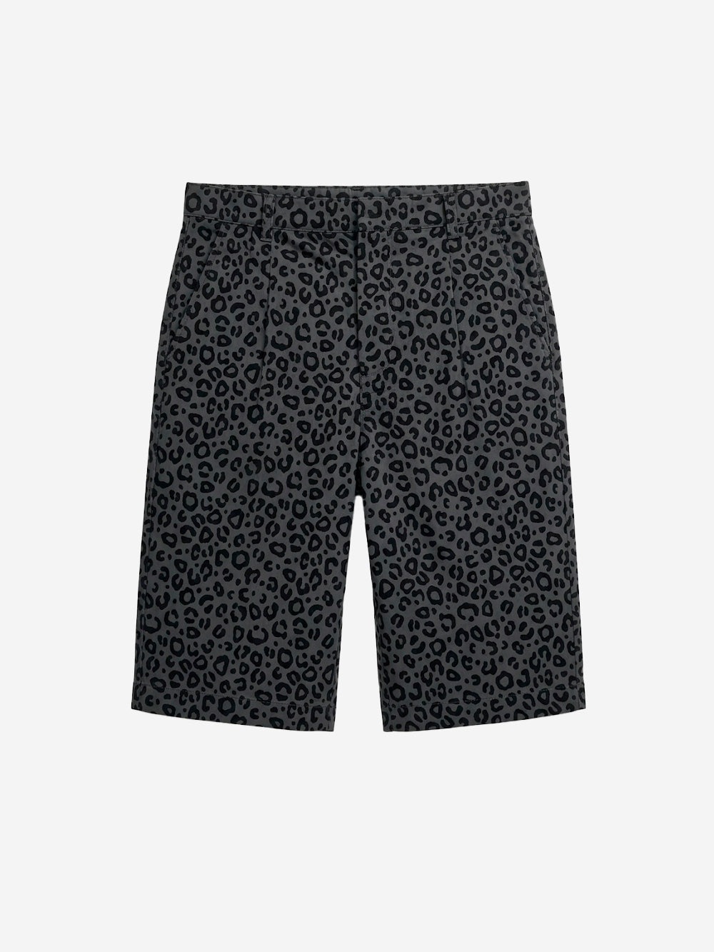 NIKE Shorts da golf Dri-FIT con stampa leopardata nera grigio Urbanstaroma