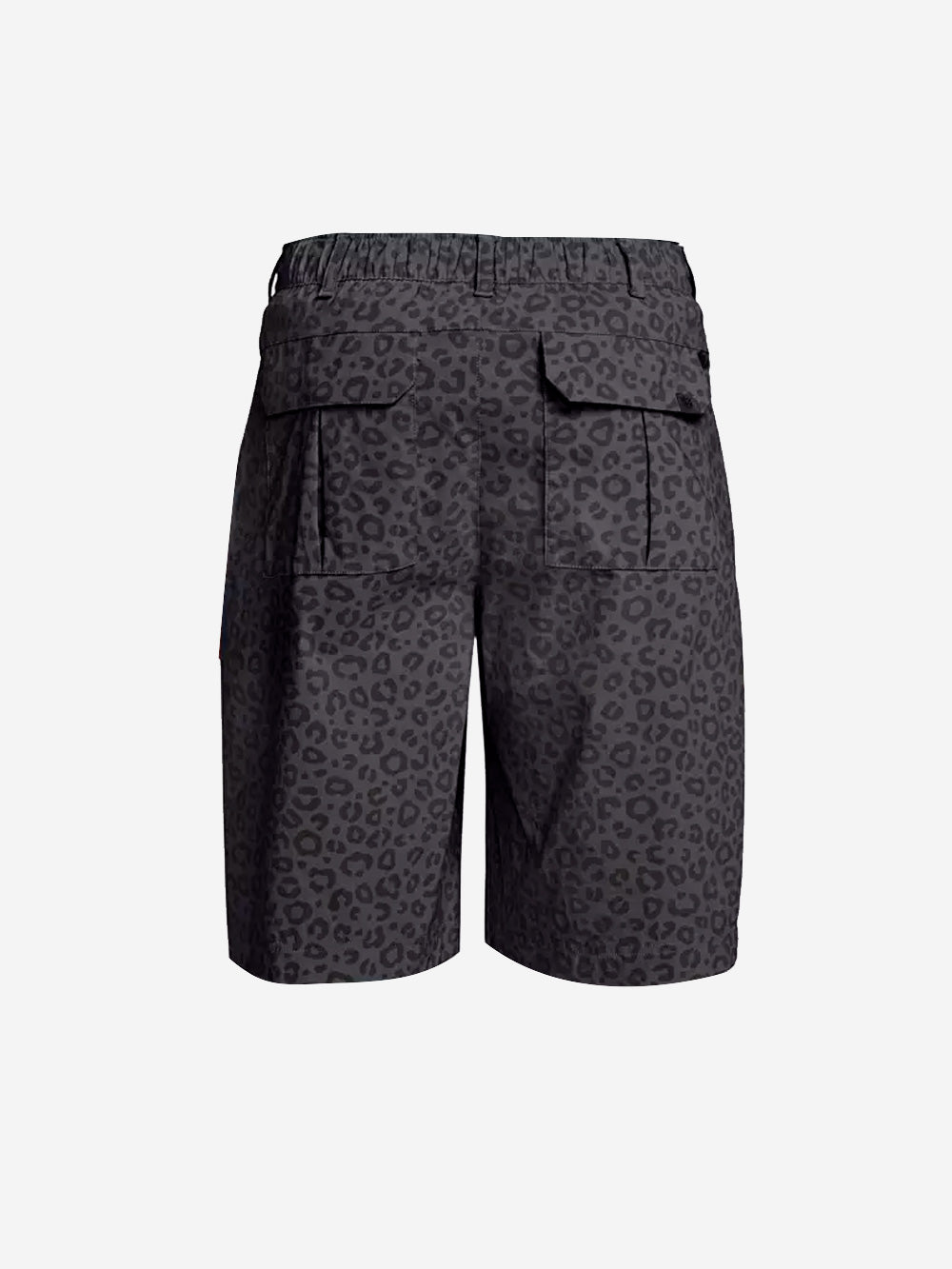 NIKE Shorts da golf Dri-FIT con stampa leopardata nera grigio Urbanstaroma
