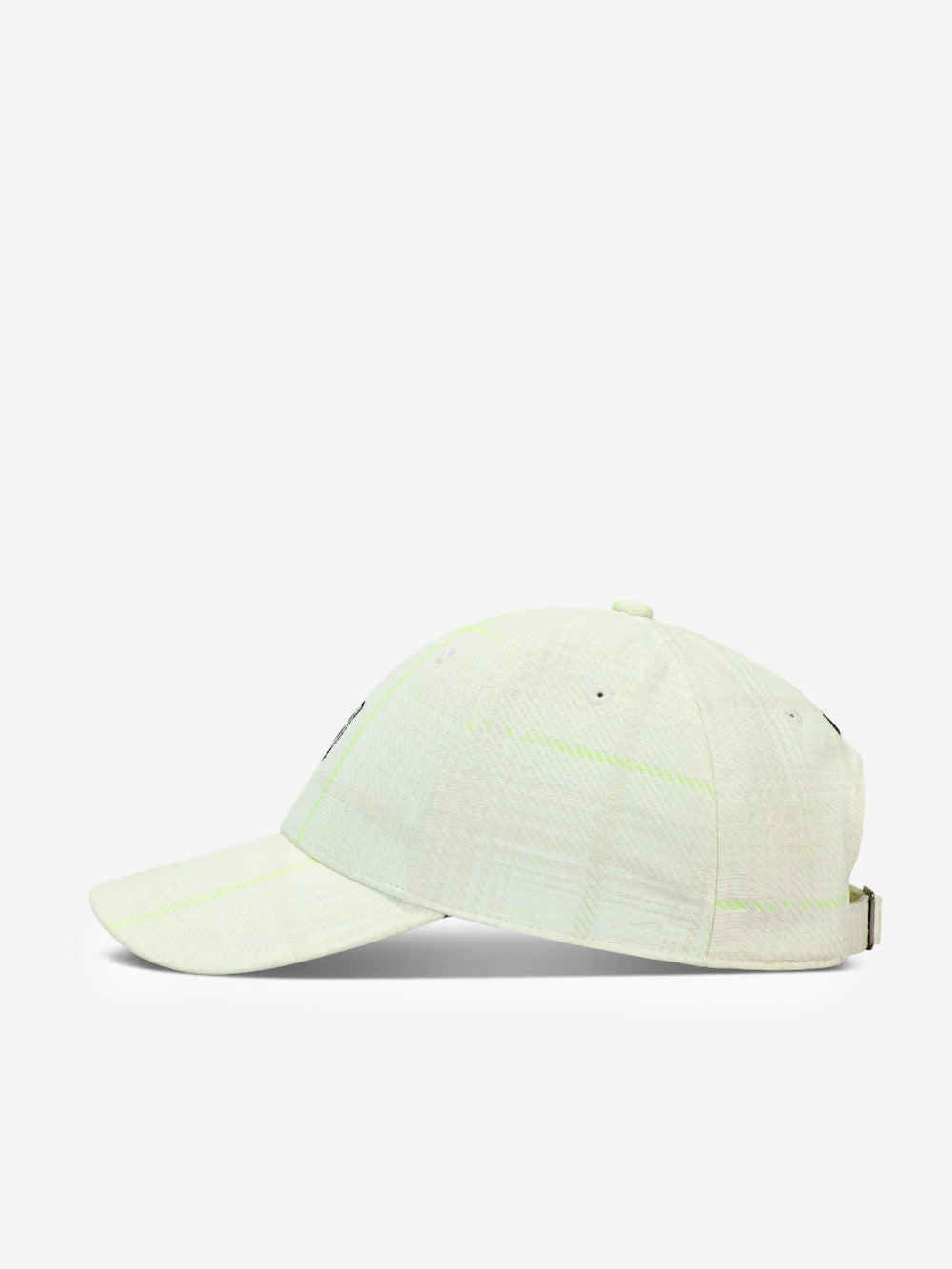 NIKE Cappello da golf in tartan verde chiaro Bianco verde Urbanstaroma