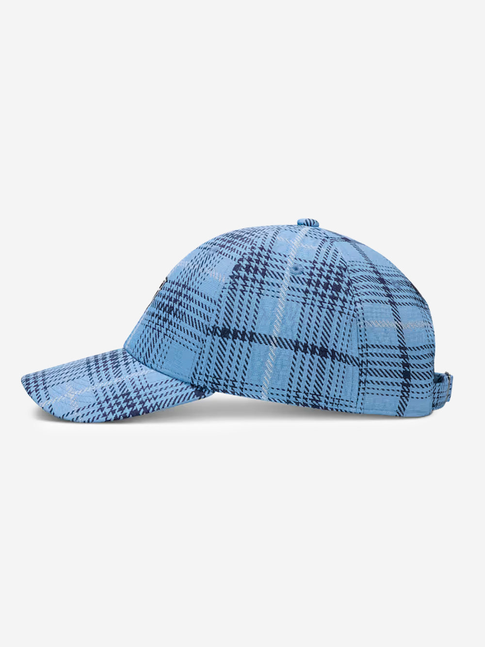 NIKE Cappello da golf in tartan celeste Celeste Urbanstaroma