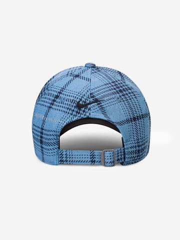 NIKE Cappello da golf in tartan celeste Celeste