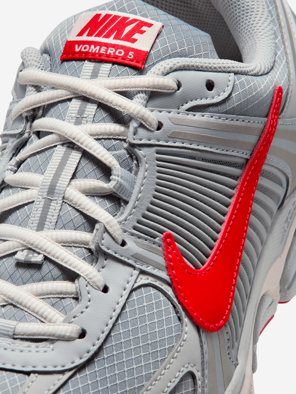 NIKE Zoom Vomero 5 SE 'Grey Fog Red' Grigia rossa Urbanstaroma