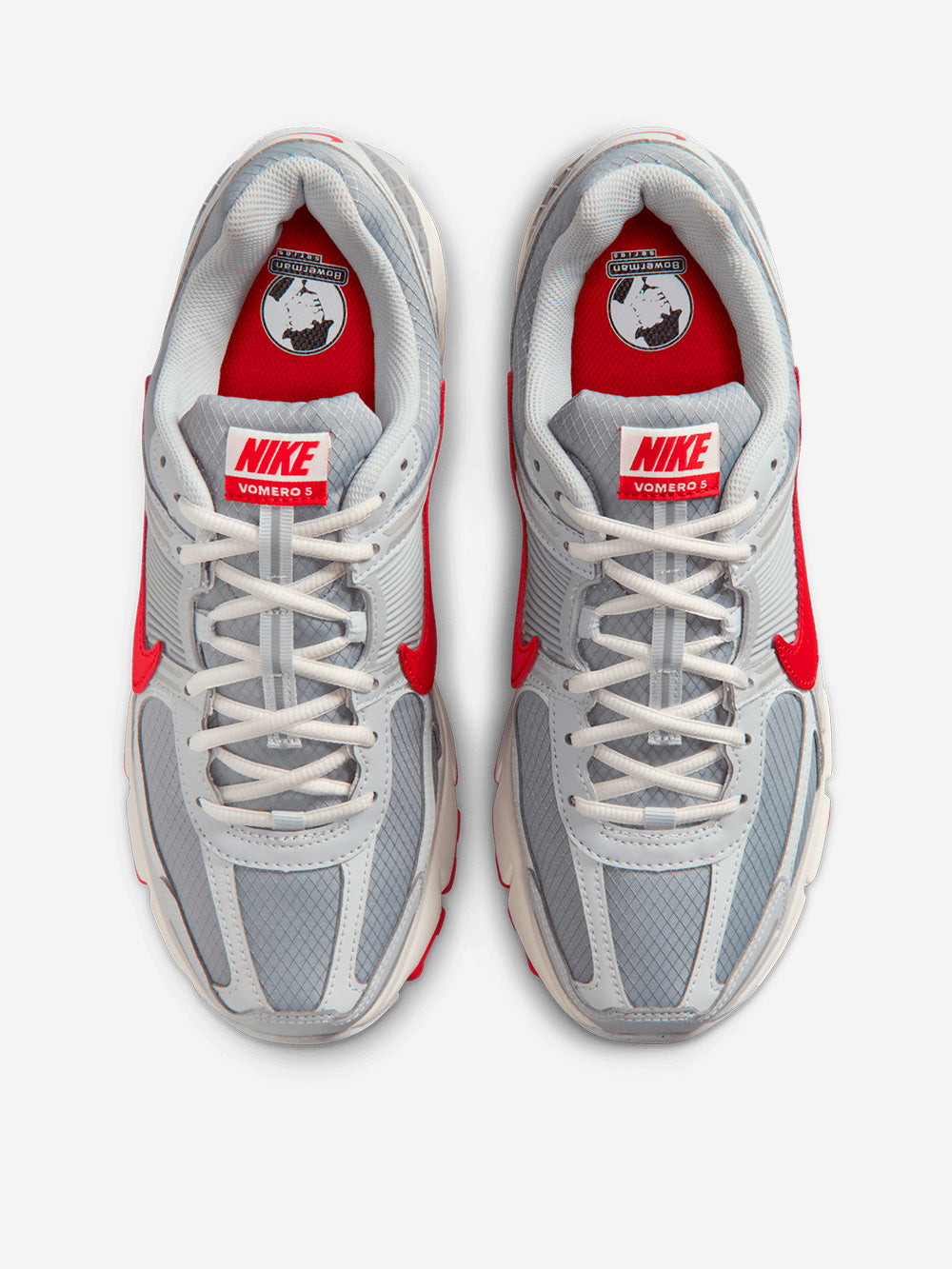 NIKE Zoom Vomero 5 SE 'Grey Fog Red' Grigia rossa Urbanstaroma
