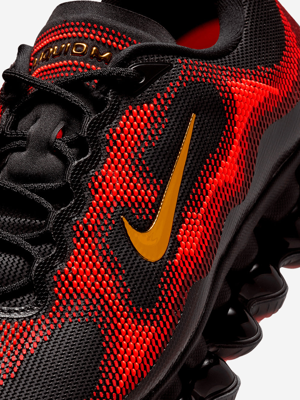 NIKE Air Liquid Max 'Black Team Red' Nero rosso Urbanstaroma