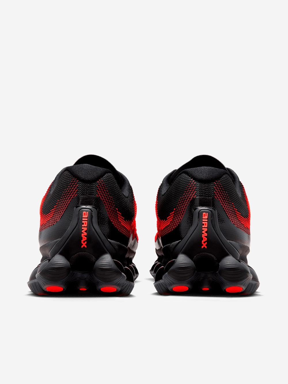 NIKE Air Liquid Max 'Black Team Red' Nero rosso Urbanstaroma
