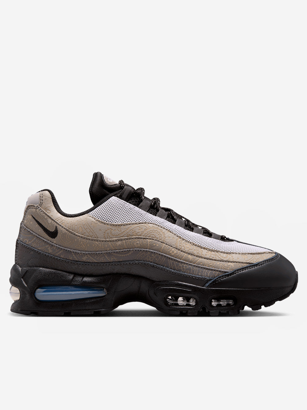 NIKE Air Max 95 Big Bubble Leather 'Laser Paisley' Grigio Urbanstaroma