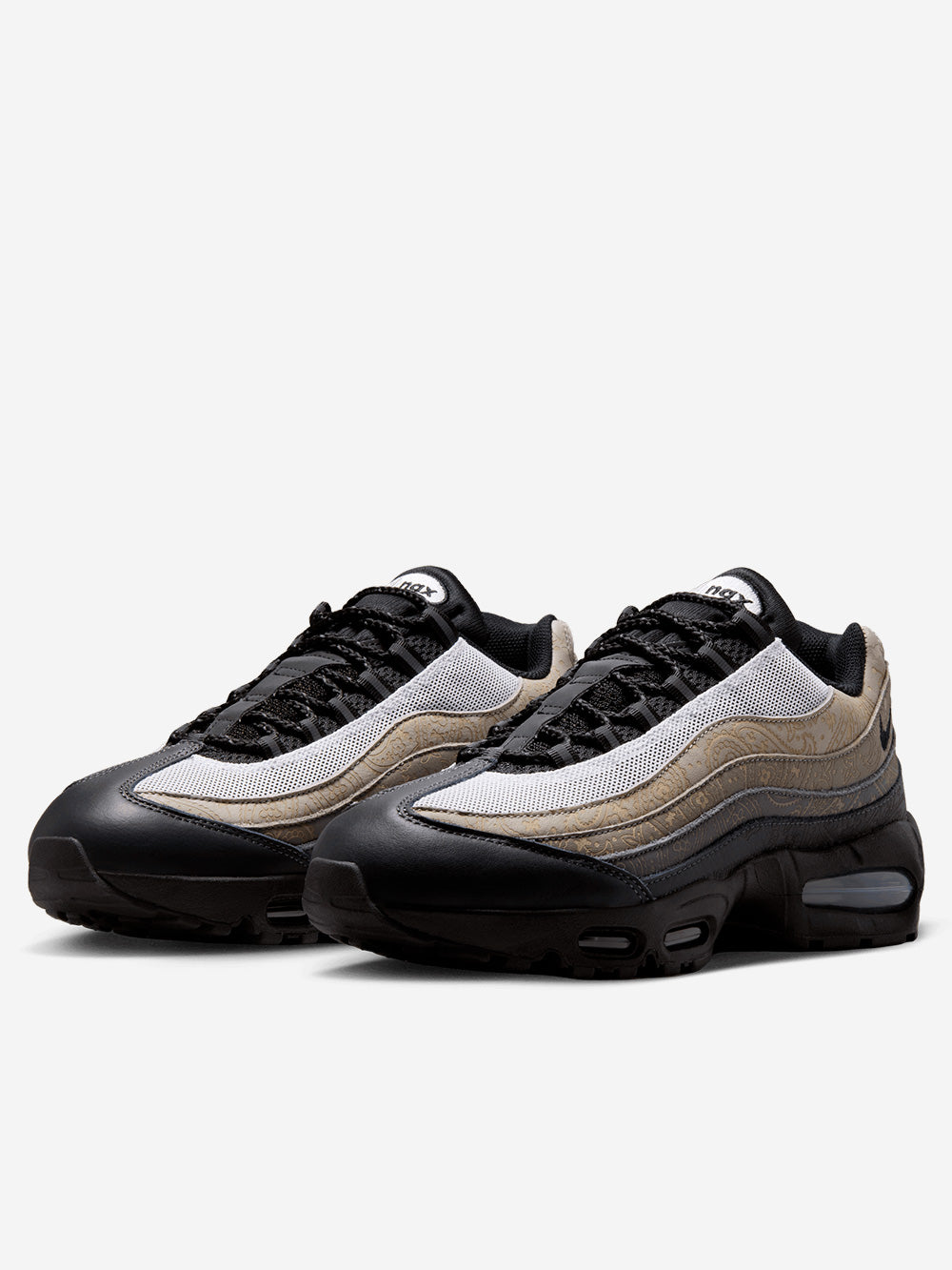 NIKE Air Max 95 Big Bubble Leather 'Laser Paisley' Grigio Urbanstaroma