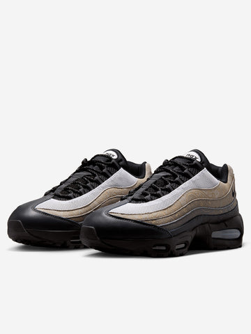 NIKE Air Max 95 Big Bubble Leather 'Laser Paisley' Grigio