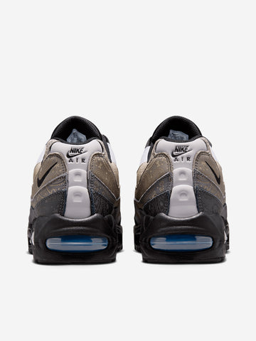 NIKE Air Max 95 Big Bubble Leather 'Laser Paisley' Grigio