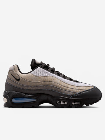 NIKE Air Max 95 Big Bubble Leather 'Laser Paisley' Grigio