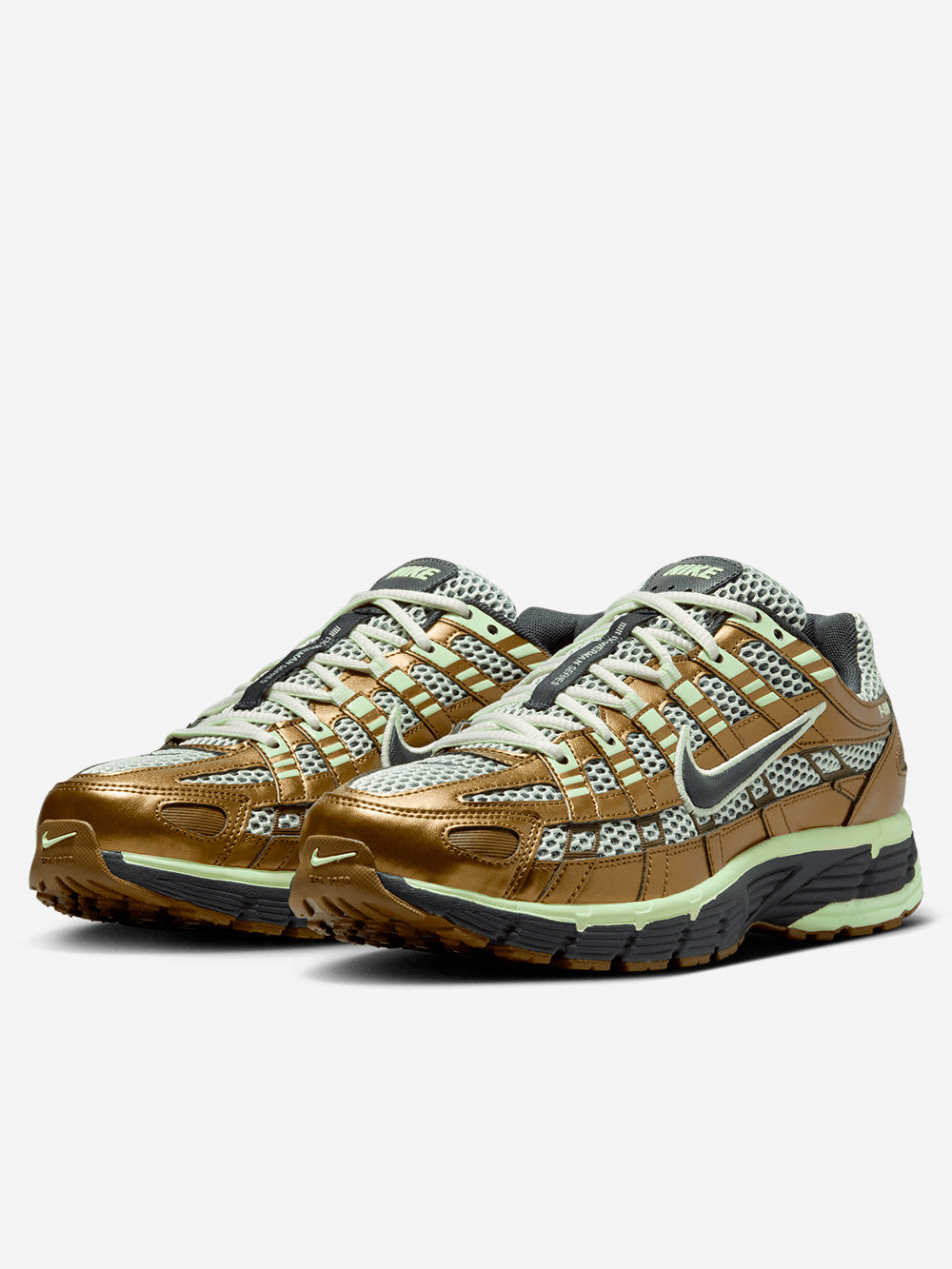 NIKE P-6000 SE 'Olive Flak Jade Aura' Multicolor Urbanstaroma