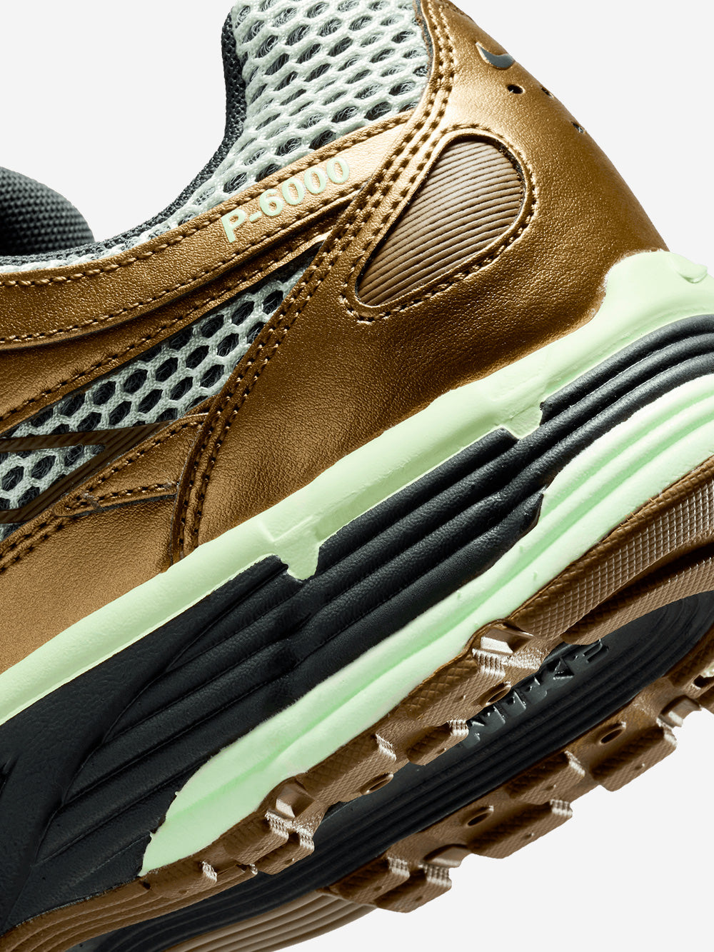 NIKE P-6000 SE 'Olive Flak Jade Aura' Multicolor Urbanstaroma
