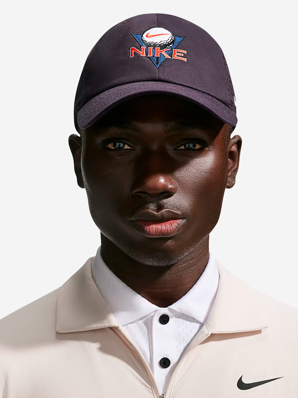 NIKE Cappellino trucker da golf viola Viola Urbanstaroma