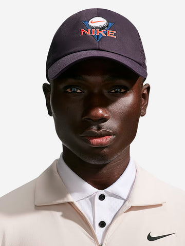 NIKE Cappellino trucker da golf viola Viola
